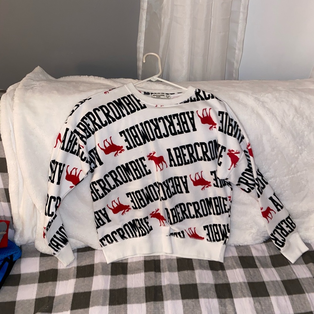 abercrombie kids crew neck